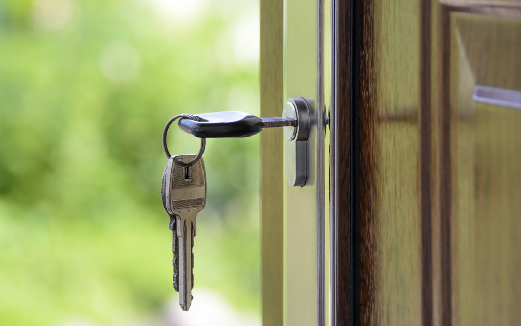 Keys to your own home