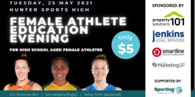 Female athletes